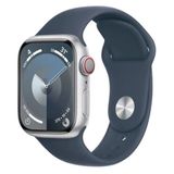 Apple Watch Series 9 45mm (4G) Viền thép dây cao su VN/A