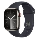 Apple Watch Series 9 45mm (4G) Viền thép dây cao su VN/A