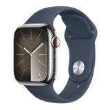 Apple Watch Series 9 45mm (4G) Viền thép dây cao su VN/A