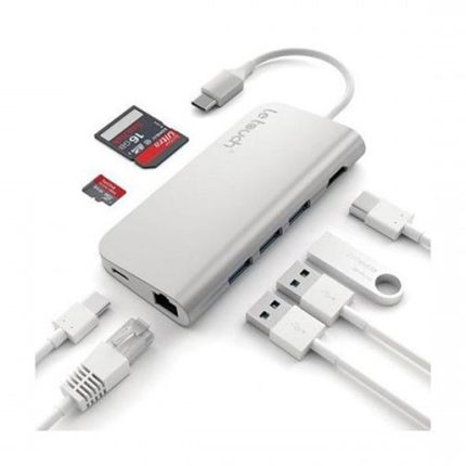Bộ Chia Cổng Jcpal LINX USB-C 9 In 1 ...