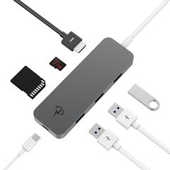 Bộ chia/ Hub USB-C Charjen Pro Combo 7 in 1