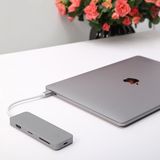 Bộ chia/ Hub USB-C Charjen Pro Combo 7 in 1