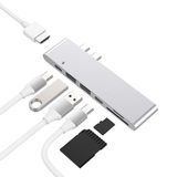 Bộ chuyển đổi CHARJENPRO Macbar 7in1 Thunderbolt 3