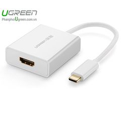 CÁP USB TYPE-C TO HDMI CAO CẤP UGREEN 50514 HỖ TRỢ 4K*2K, 3D