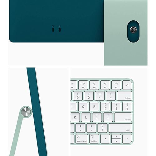 iMac M1 24-inch MJV83SA/A - Green – appleworld