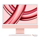 iMac M3 24-inch (M3 8 Core CPU | 10 core GPU | 16GB | 512GB SSD | Pink)