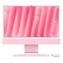 iMac M4 24 inch MD2U4SA/A (M4 10 Core CPU | 10 core GPU | 24GB | 512GB SSD | Pink)