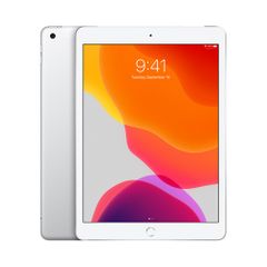 iPad Gen 7 2019 10.2-inch 128GB WiFi + 4G Silver MW712