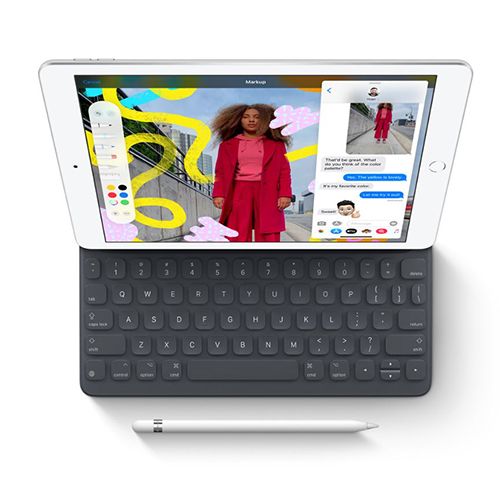 iPad Gen 7 2019 10.2-inch 128GB WiFi Silver MW782 – appleworld