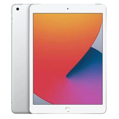 iPad Gen 8 128GB WiFi + 4G Silver MYMM2ZA/A