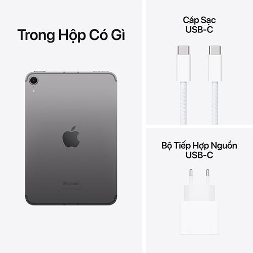 iPad Mini 7 Wifi + Cellular 256GB MXPT3ZA/A Space Gray – appleworld