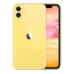iPhone 11 64GB 2 Sim-Yellow (Hàng chính hãng)