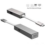 LE TOUCH USB 3.0 TYPE-C HDMI HUB WITH POWER DELIVERY