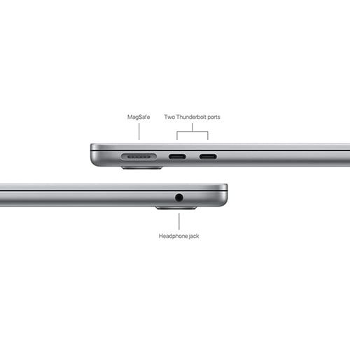 Macbook Air M3 13.6inch MXCR3SA/A Space Grey - 2024 (Apple VN