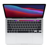 MacBook Pro MYDA2SA/A 13in Touch Bar 256GB Silver- 2020 (Apple VN)