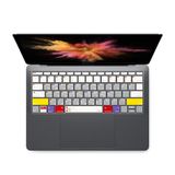 Phủ bàn phím JCPAL VerSkin MacOS Shortcut Macbook 12