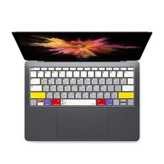 Phủ bàn phím JCPAL VerSkin MacOS Shortcut Macbook Pro 13/15