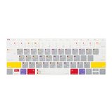 Phủ bàn phím JCPAL VerSkin MacOS Shortcut Macbook 12