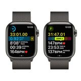 Apple Watch Series 8 GPS + Cellular 41mm viền Thép dây thép Graphite VN/A