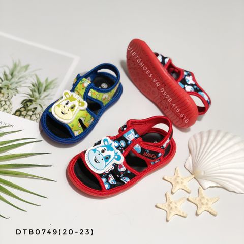 SANDAL TẬP ĐI CHO BÉ BITIS DTB0749