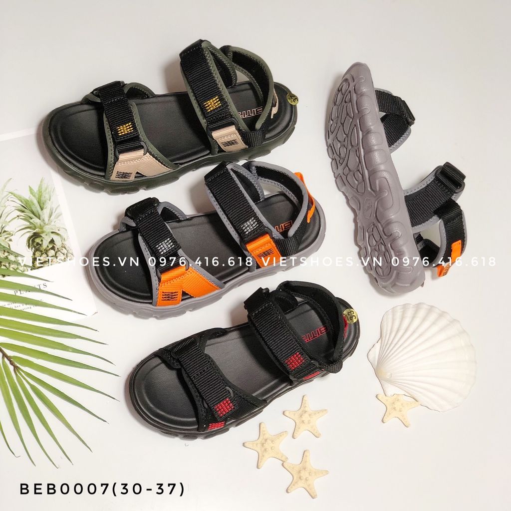 Sandal bitis bé trai BEB0007