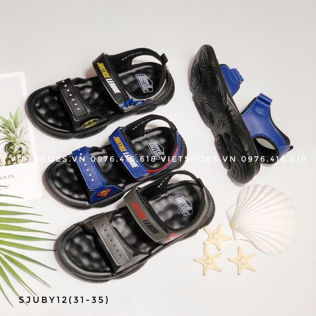 SANDAL BÉ TRAI BITAS MẪU MỚI SJUBY.12