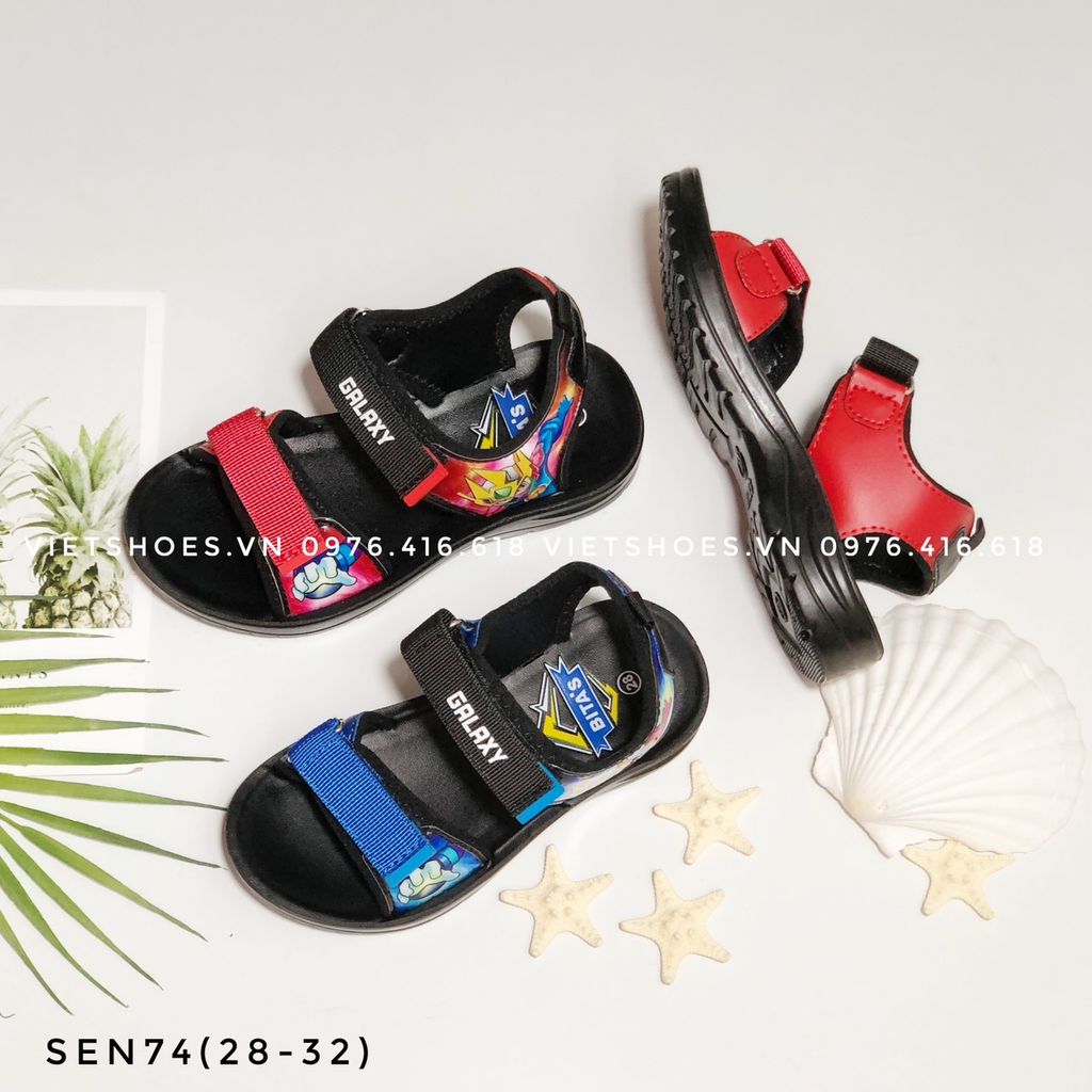 SANDAL BITAS BÉ TRAI SEN74