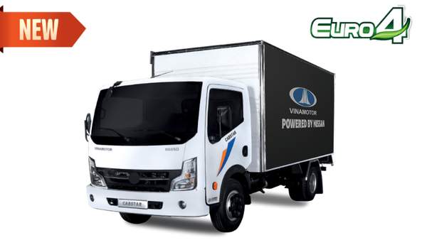 XE TẢI 3.5 TẤN CABSTAR NS350 (thùng kín)