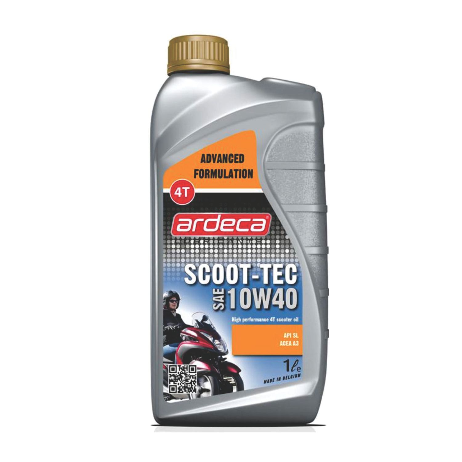 Ardeca Scoot-Tec 10W40 - nhớt tay ga