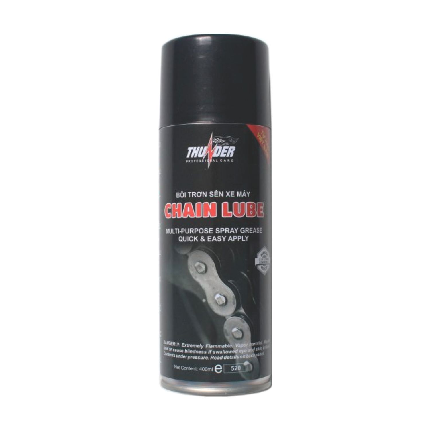 Bôi Trơn Sên Thunder Chain Lube 400ml