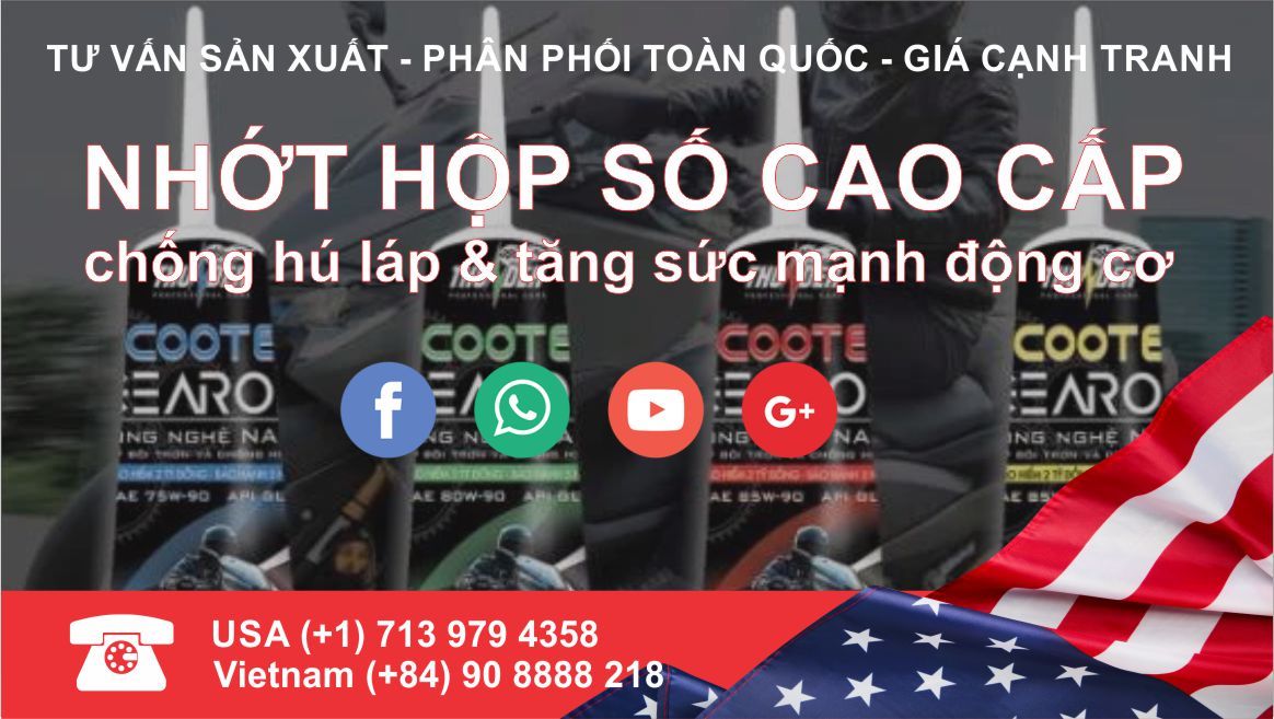 Nhớt hộp số chống hú Thunder Scooter Gear Oil 120ml