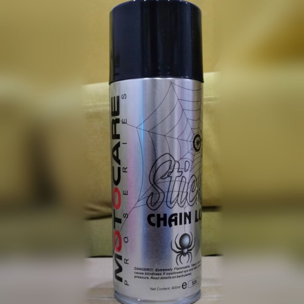 Xịt sên tơ nhện Sticky Thunder Chain Lube 400ml