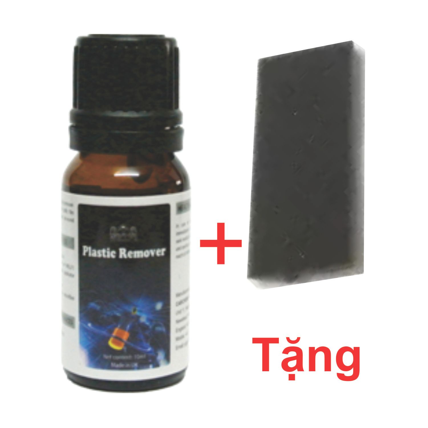 Phục Hồi Nhựa Nhám Làm 3 Xe - Plastic Remover