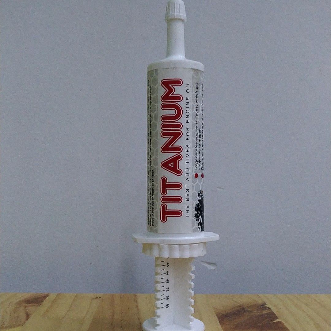 Hoạt chất Thunder Nano Titanium Dioxide (TiO2) 20nm phục hồi động cơ