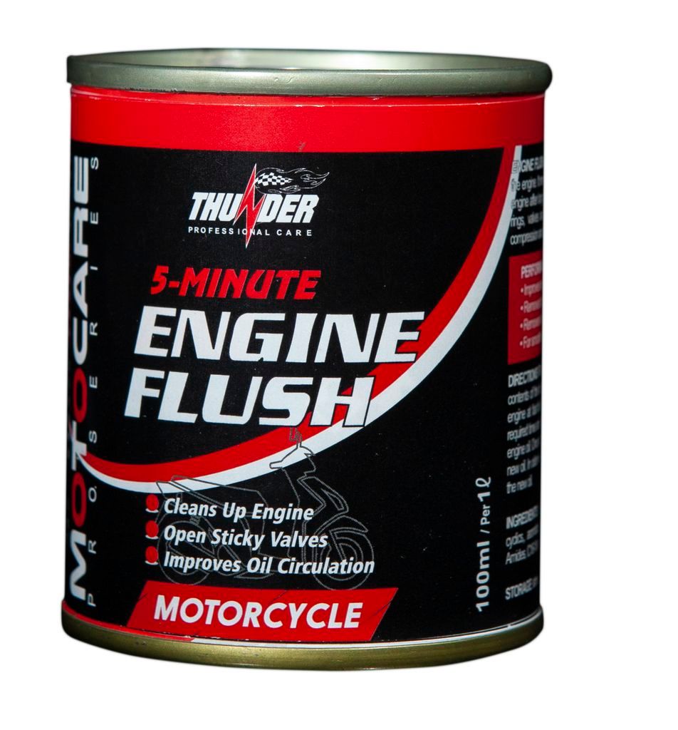 Súc động cơ Thunder Engine Flush 100ml
