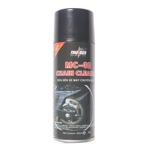 Vệ sinh sên Thunder MC40 Chain Cleaner 400ml