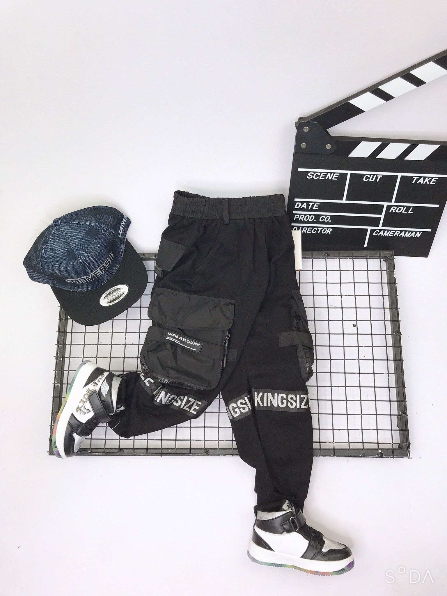 Quần jogger KF K21017