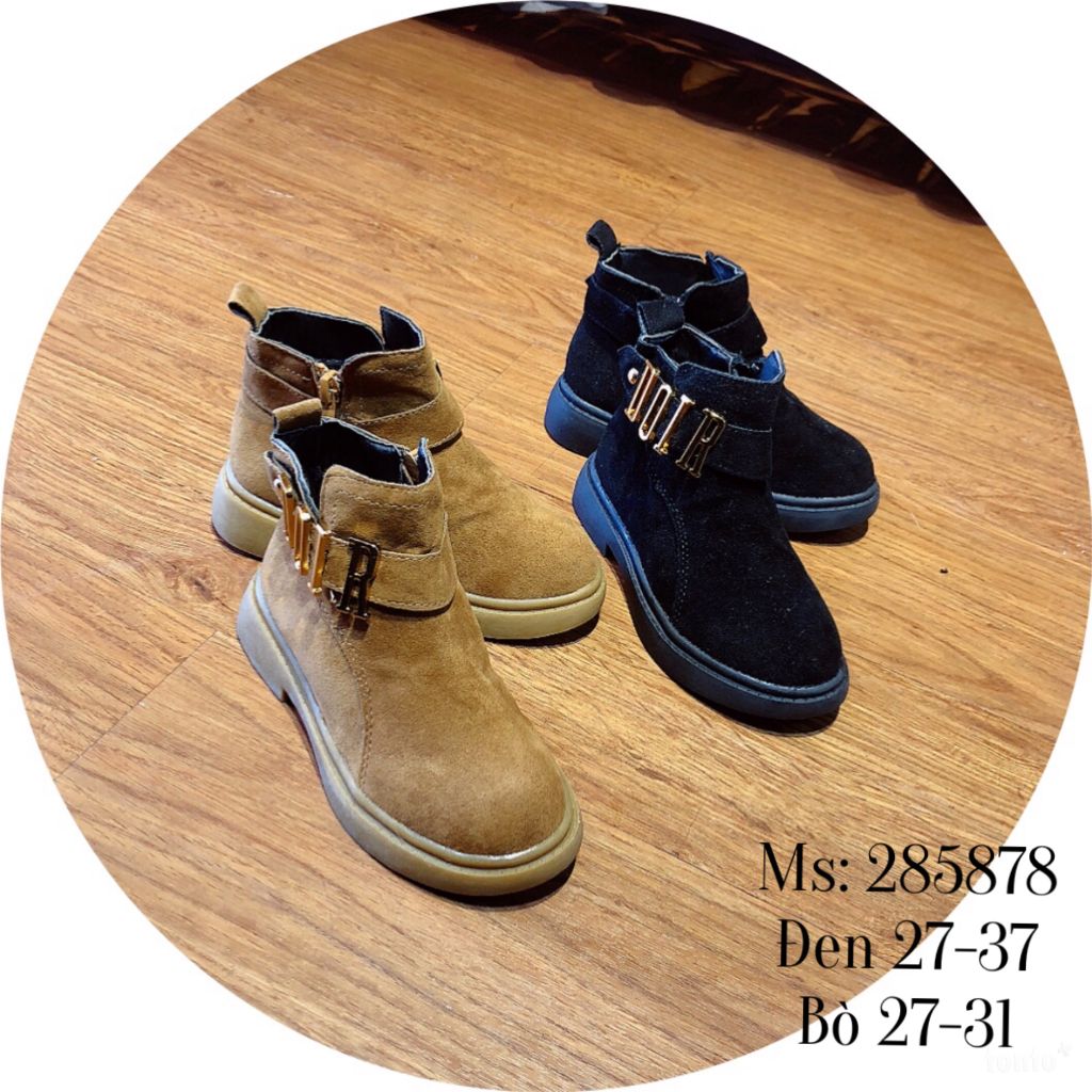 Giày boot da lộn Doir 285878
