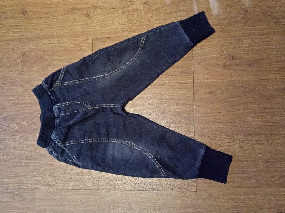 Quần bé trai bò Jogger Mars Kitty