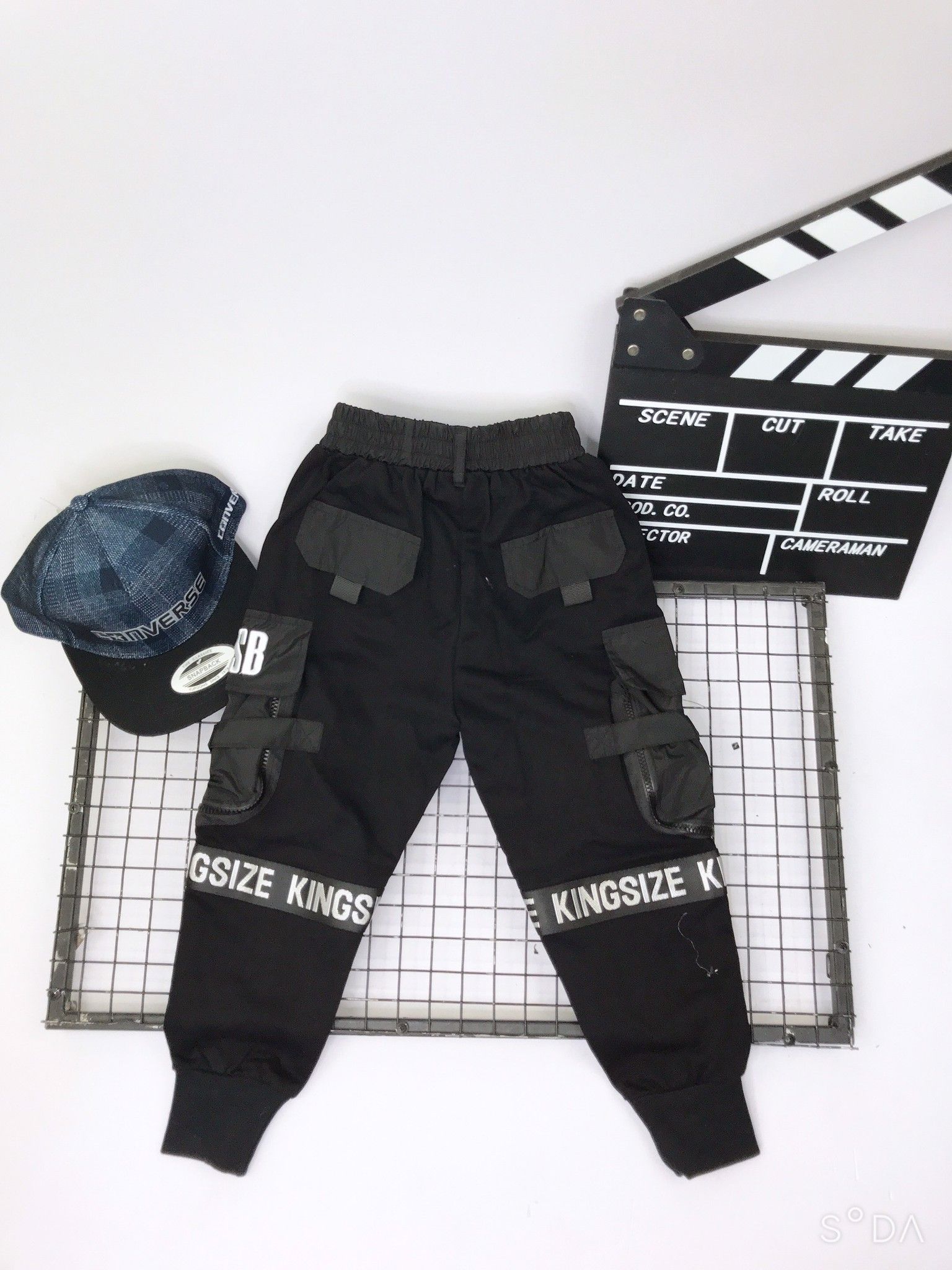 Quần jogger KF K21017
