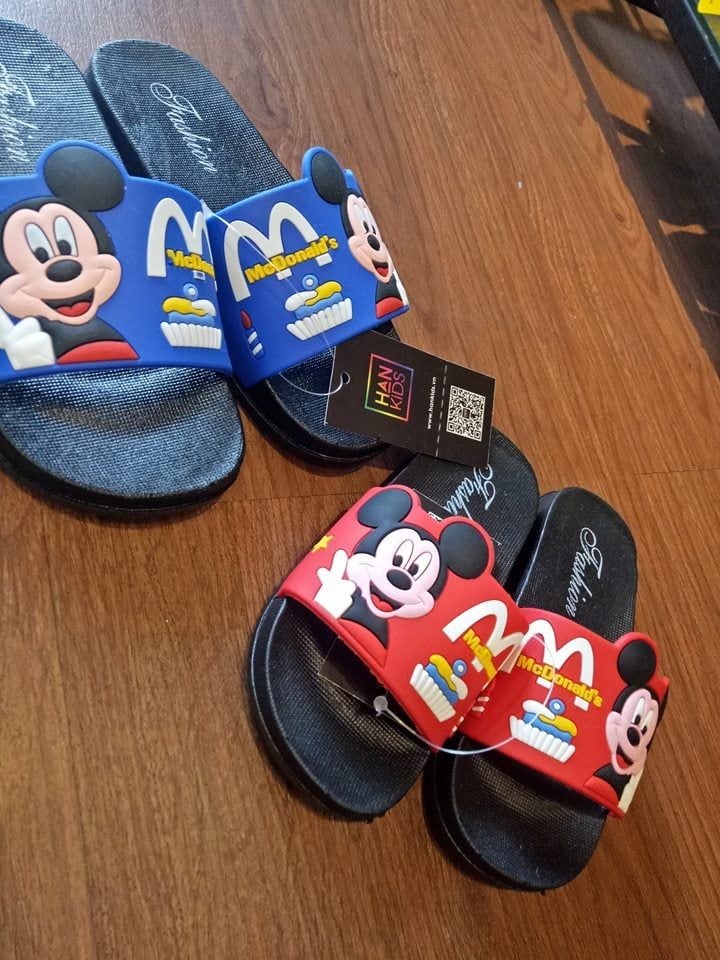 Dép nhựa Mickey 200-220