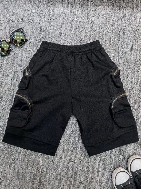 Quần ngắn Short thun trẻ em 4 túi hộp WHITE 5131