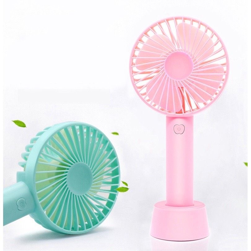 Quạt cầm tay kèm pin sạc