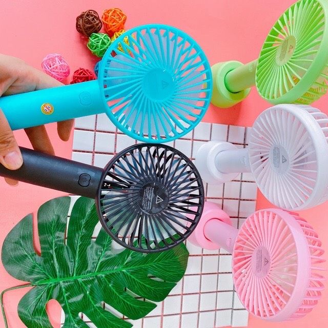 Quạt cầm tay kèm pin sạc