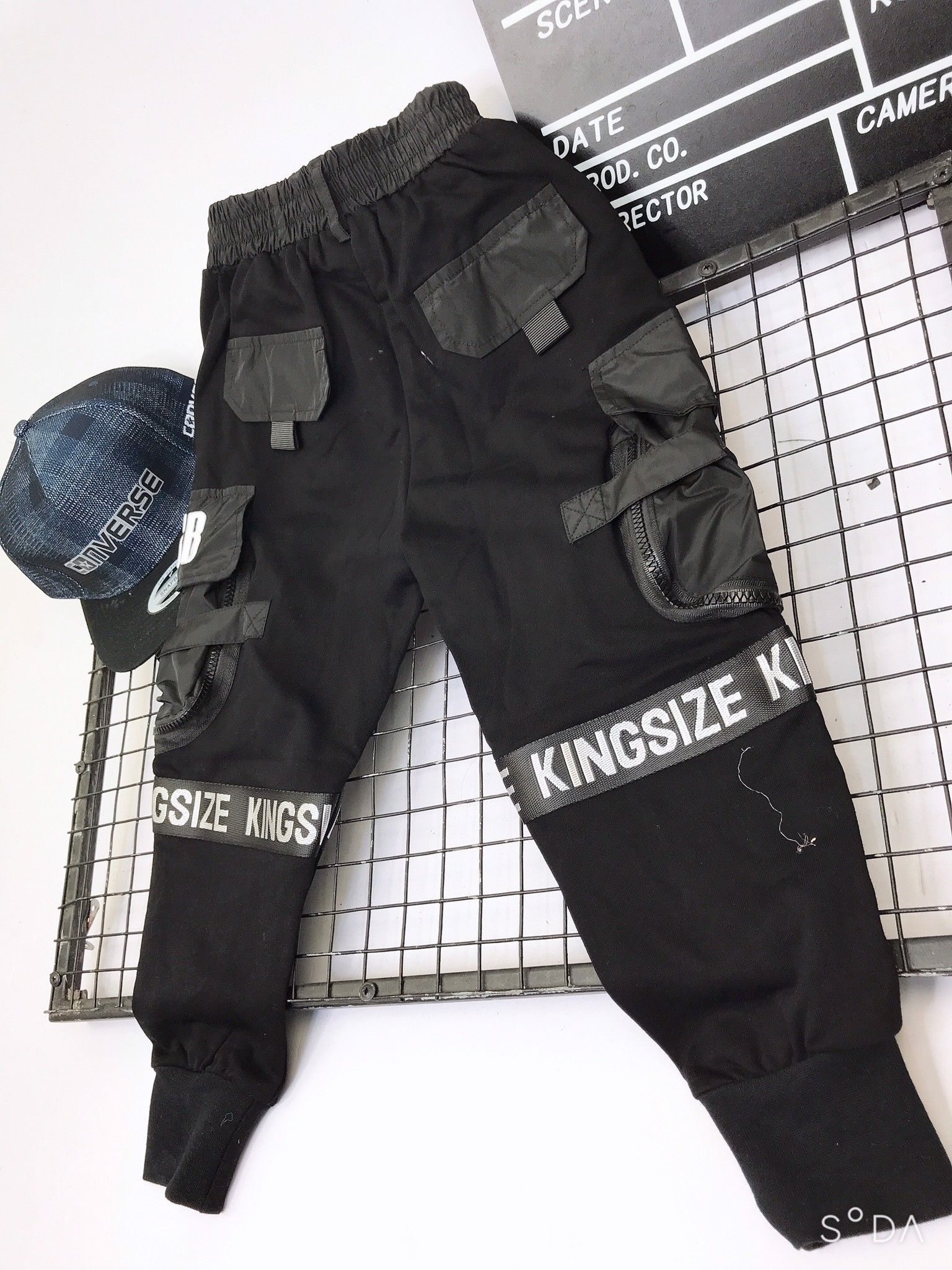 Quần jogger KF K21017