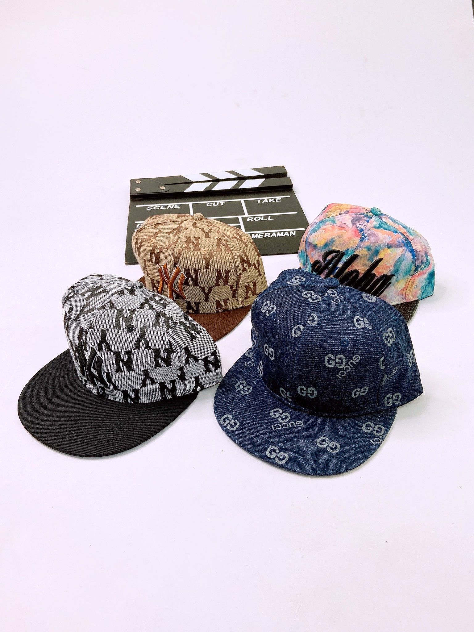 Mũ snapback form nhỏ nhiều kiểu dáng