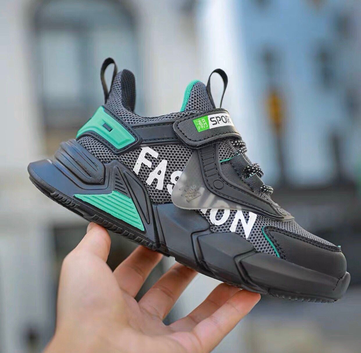 GIÀY sport Fashion mác cạnh trong