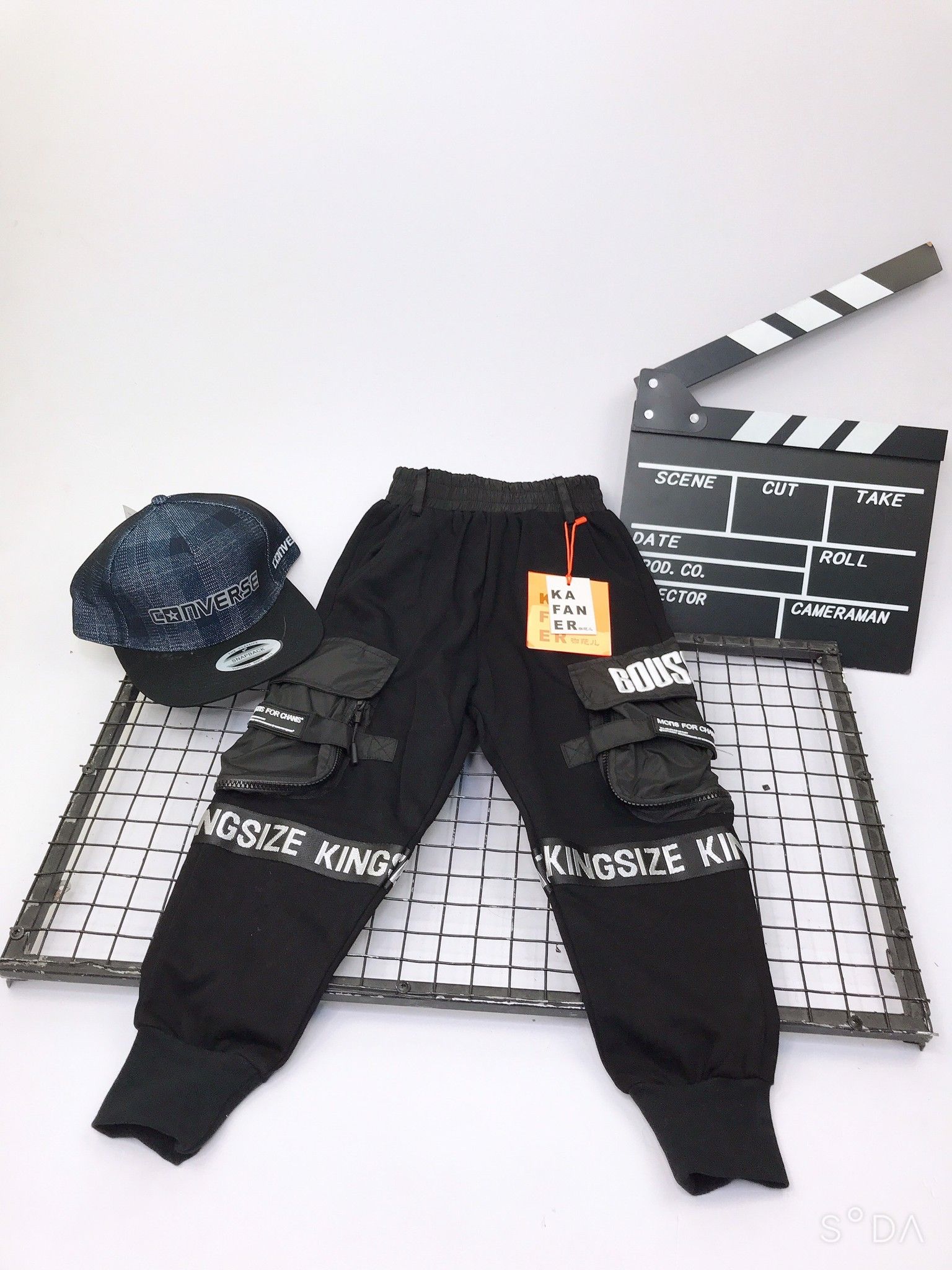 Quần jogger KF K21017