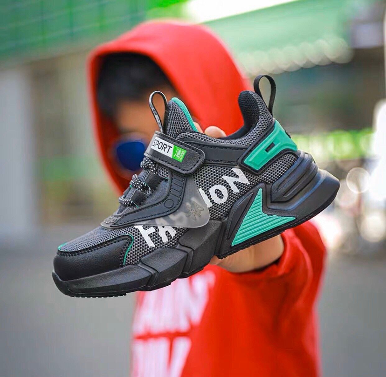 GIÀY sport Fashion mác cạnh trong