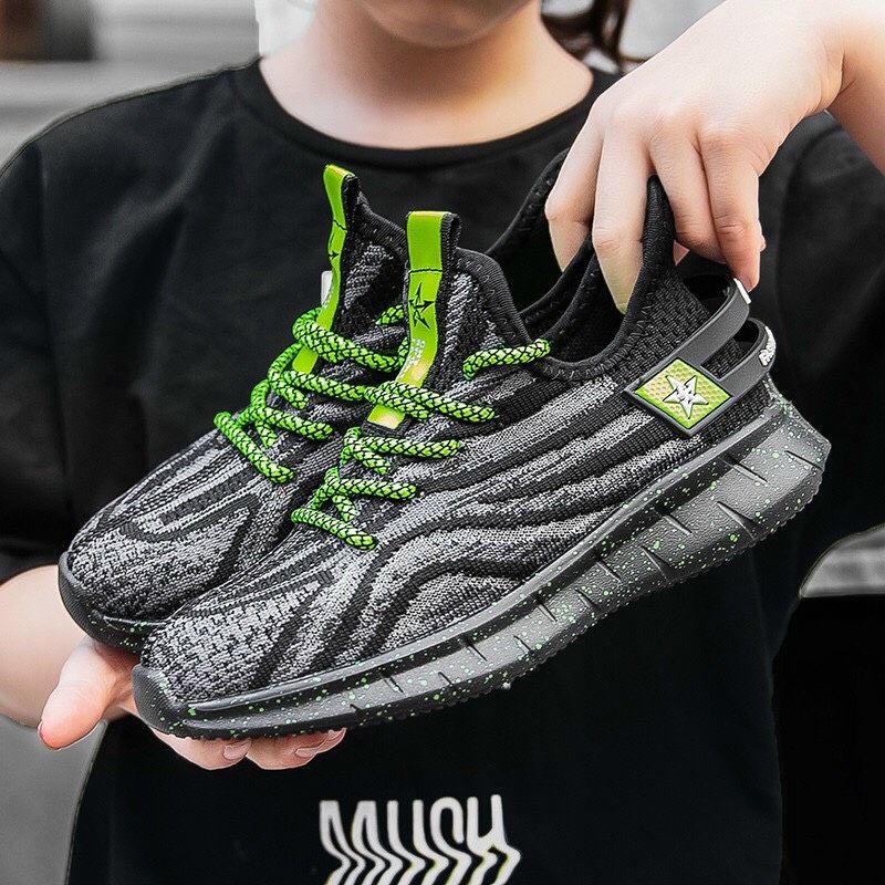 GIÀY sport viền dây neon